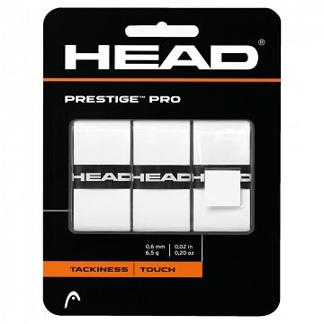 Head Prestige Pro Overgrip 3Pack White